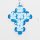 Small Cross - Earrings Undine - 2